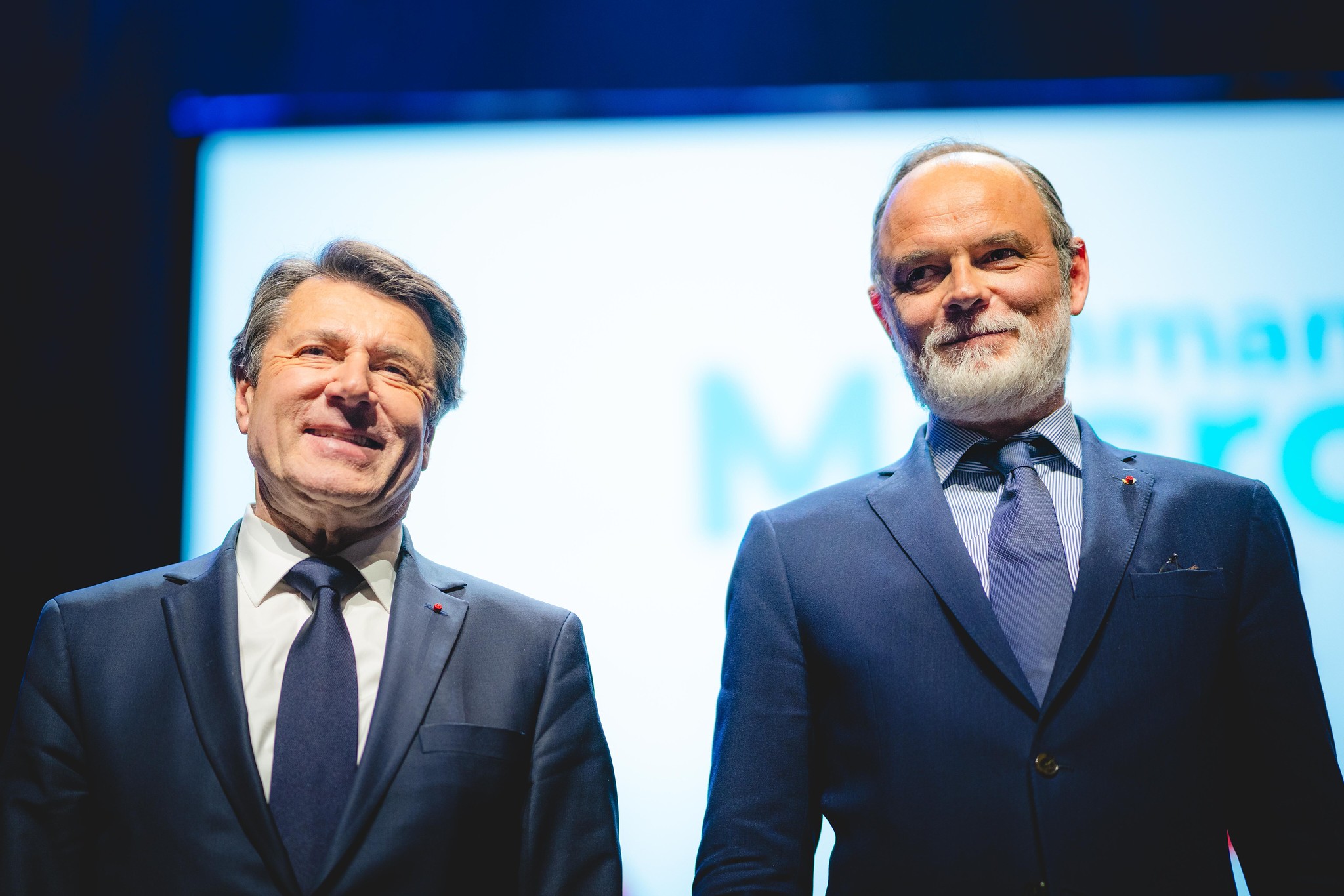 Réunion publique d’Edouard Philippe et Christian Estrosi pour l’élection présidentielle 2022 — photo 9