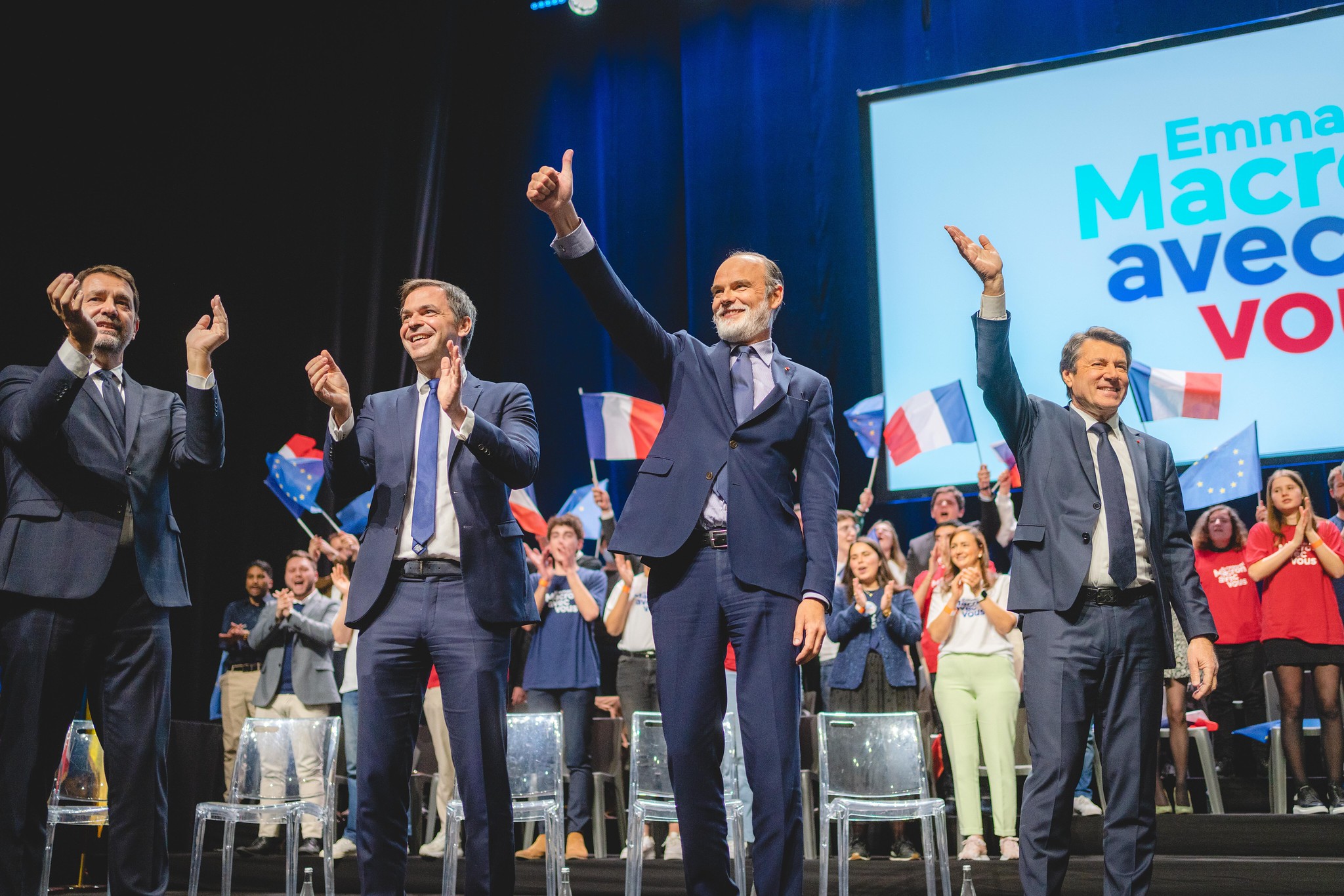 Réunion publique d’Edouard Philippe et Christian Estrosi pour l’élection présidentielle 2022 — photo 7