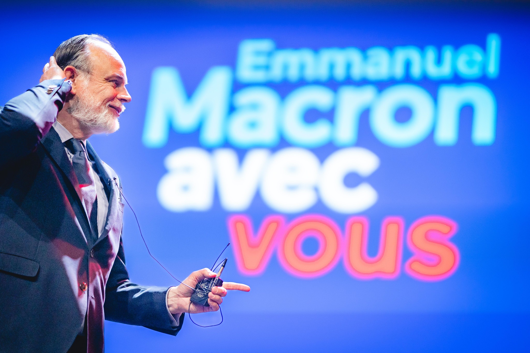 Réunion publique d’Edouard Philippe et Christian Estrosi pour l’élection présidentielle 2022 — photo 2
