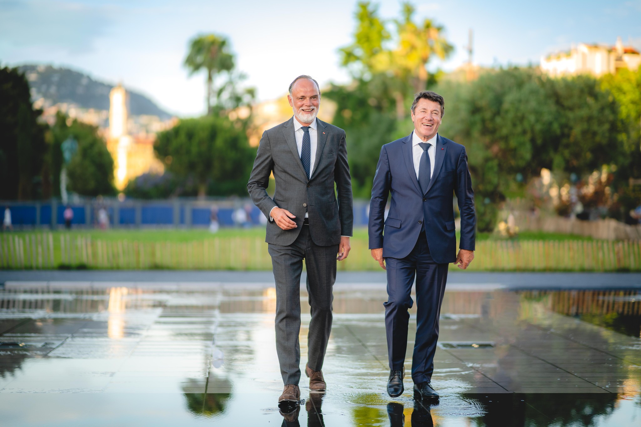 Déplacement d’Edouard Philippe à Nice et dans les Alpes-Maritimes pour les élections législatives 2022 — photo 1