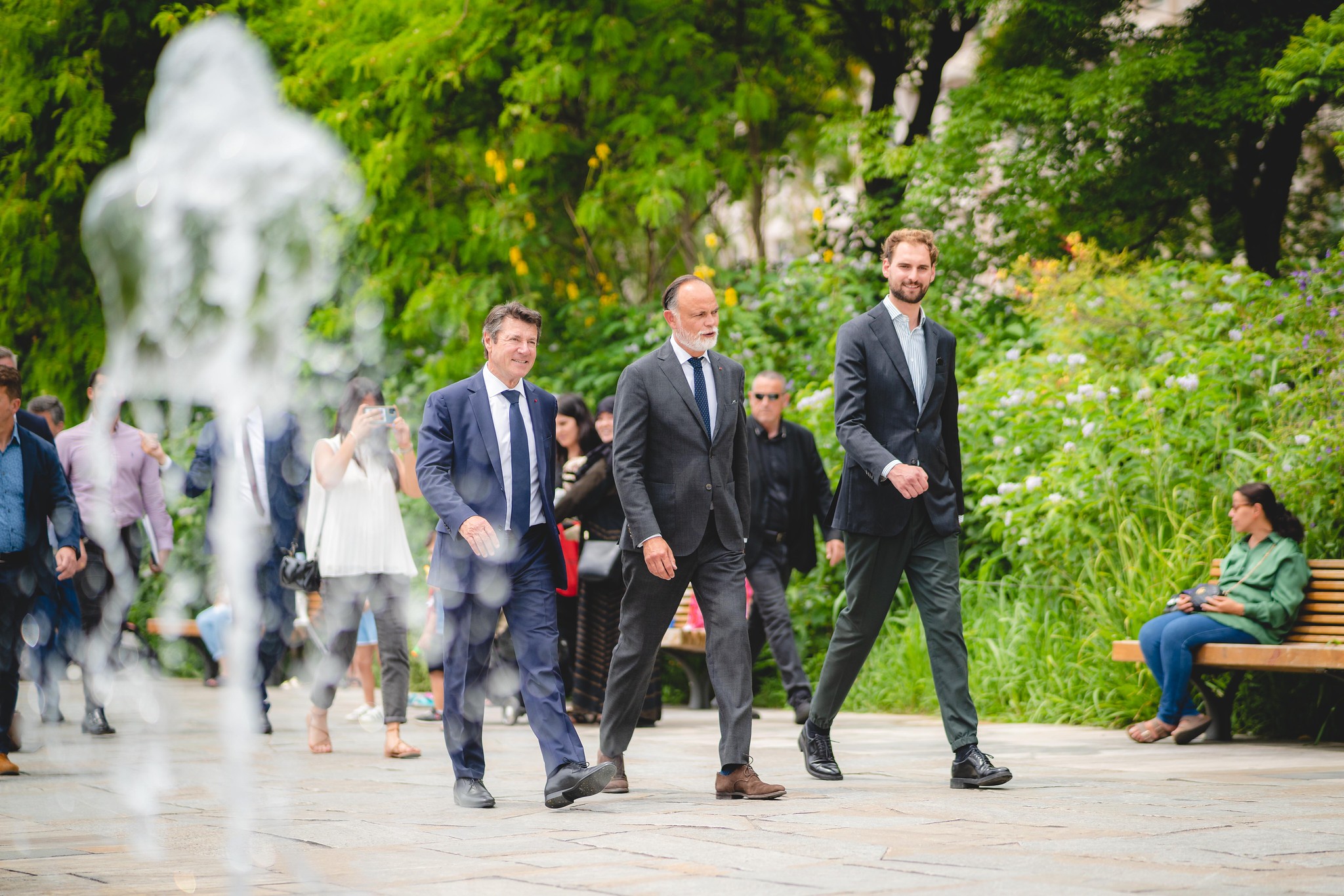 Déplacement d’Edouard Philippe à Nice et dans les Alpes-Maritimes pour les élections législatives 2022 — photo 8
