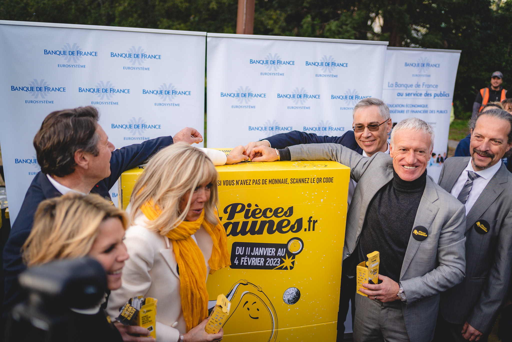 Lancement de l’Opération des Pièces Jaunes 2023 à Nice — photo 2