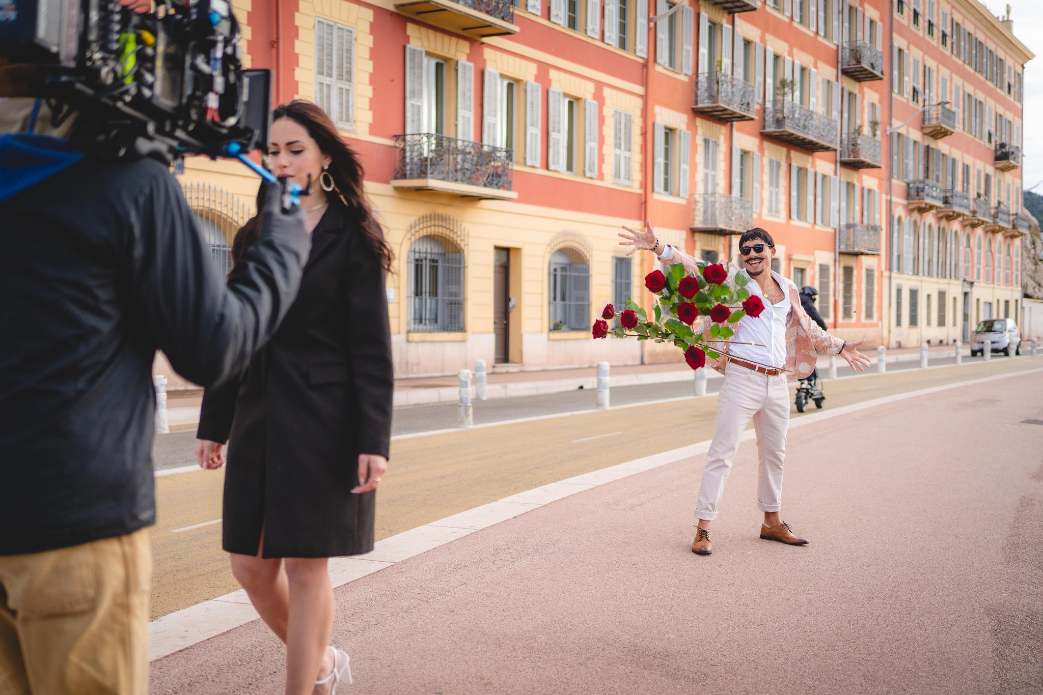 Tournage clip Mister V — photo 12