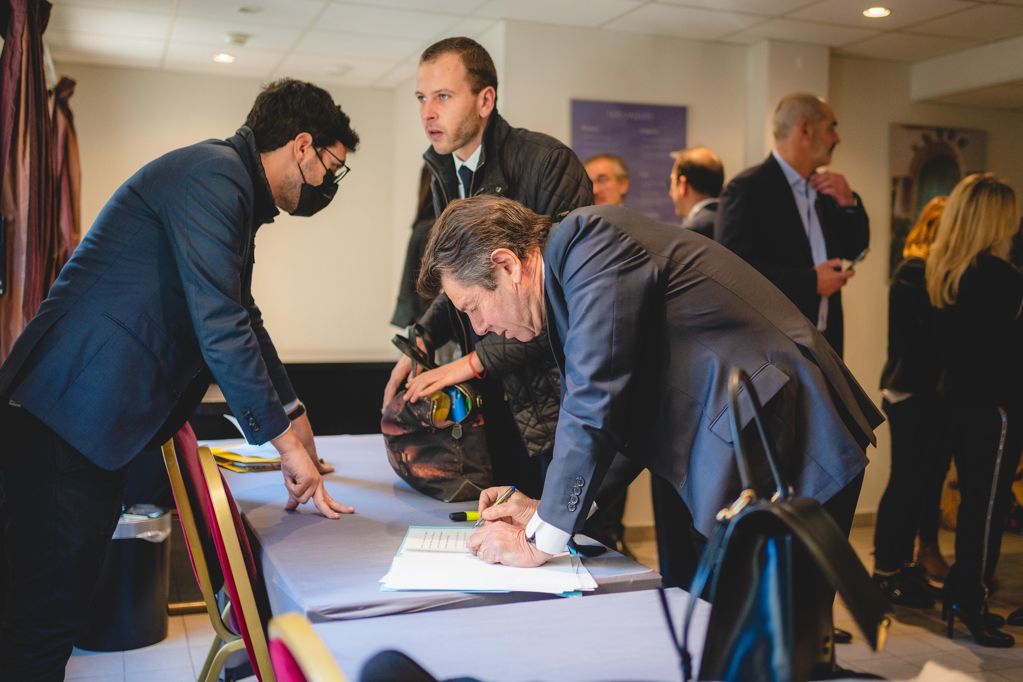 Réunion publique de Christian Estrosi et Edouard Philippe à Nice — photo 5