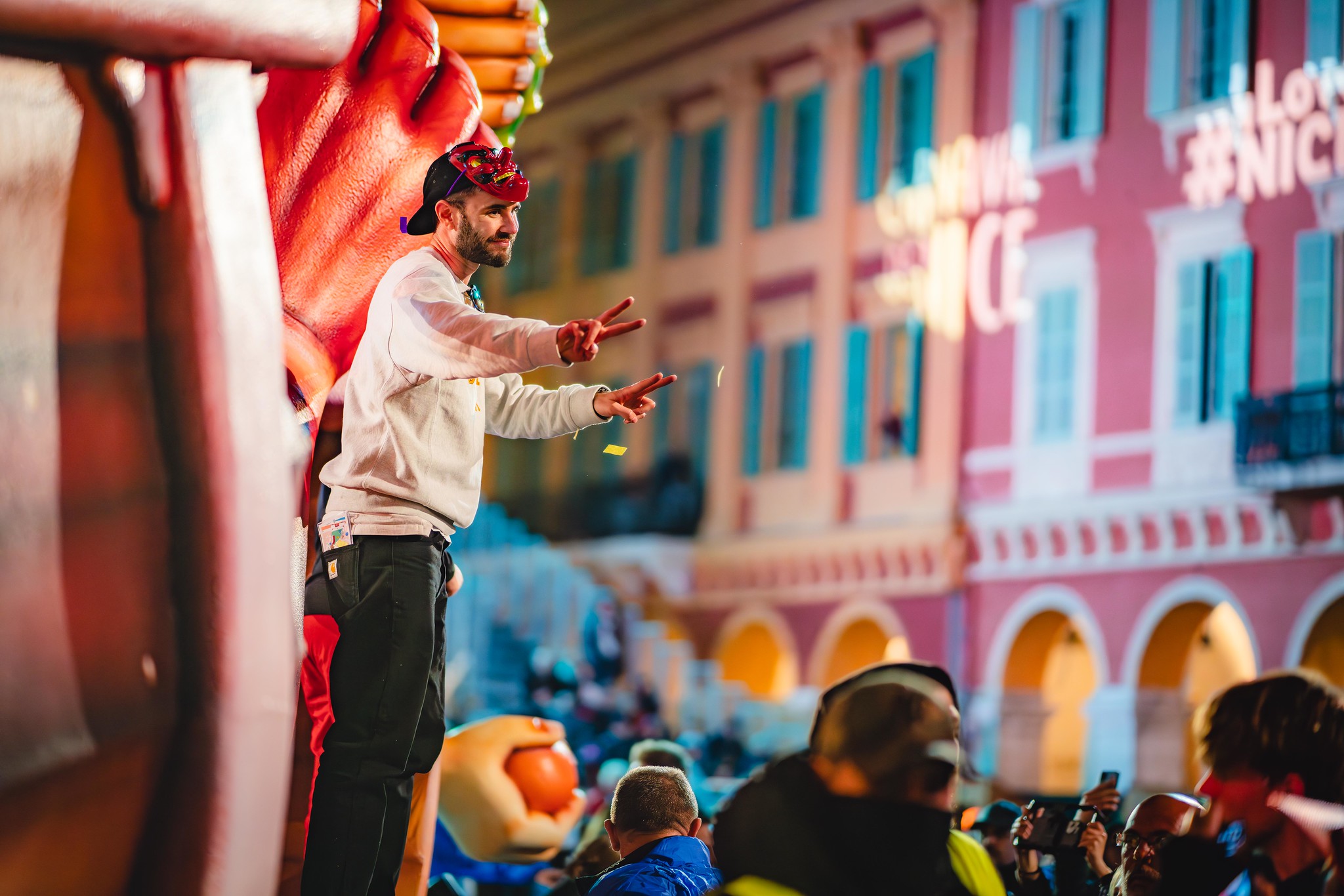 Cyprien x Carnaval de Nice 2024 — photo 1