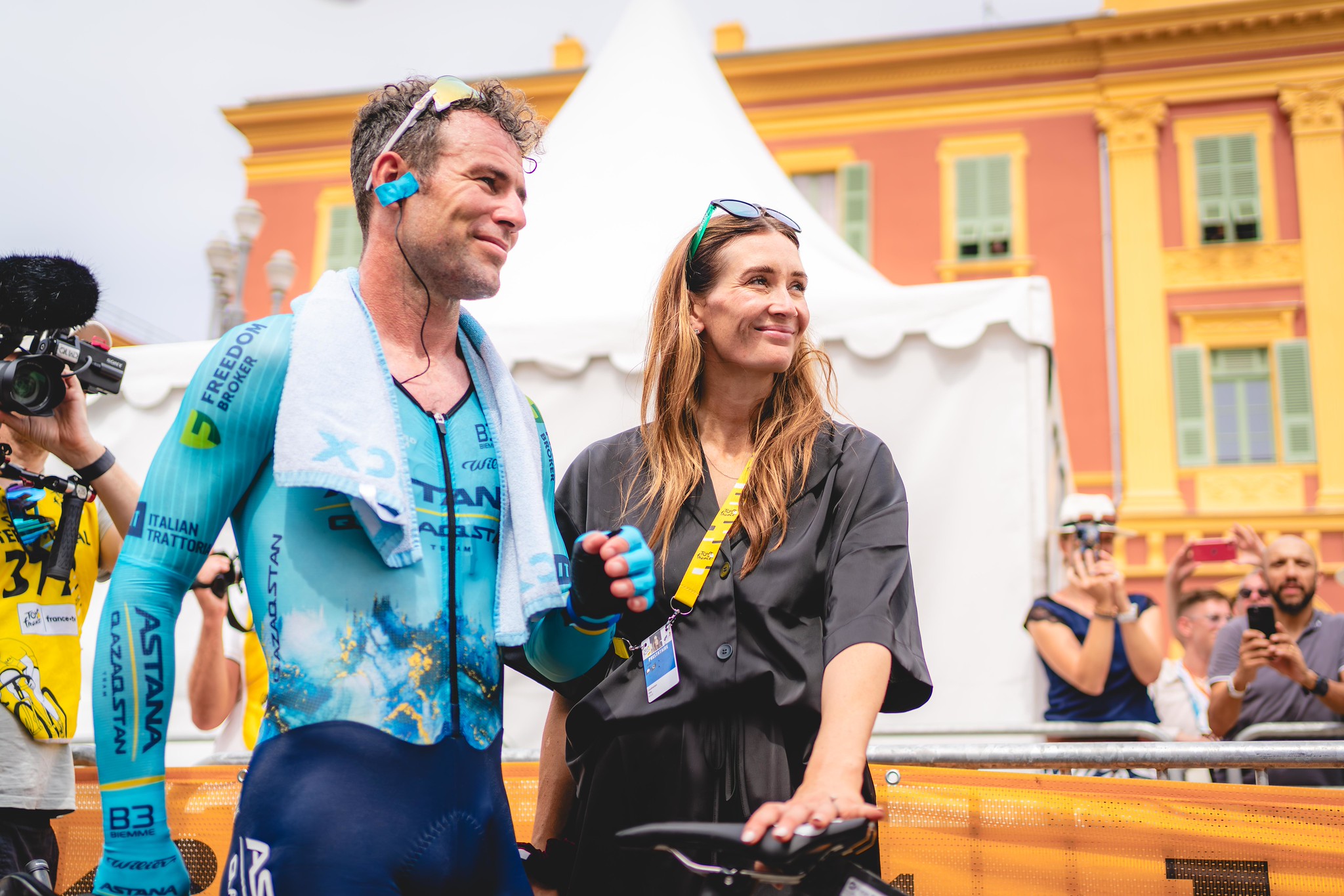 Arrivée du Tour de France 2024 à Nice — photo 11