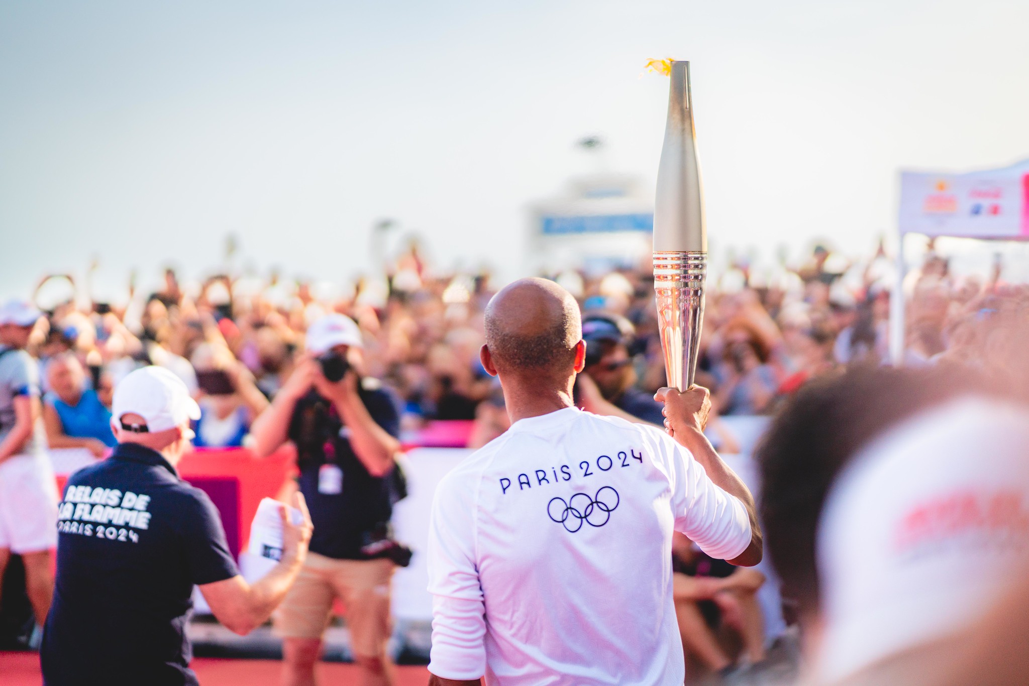 Relais de la flamme olympique Paris 2024 à Nice — photo 5