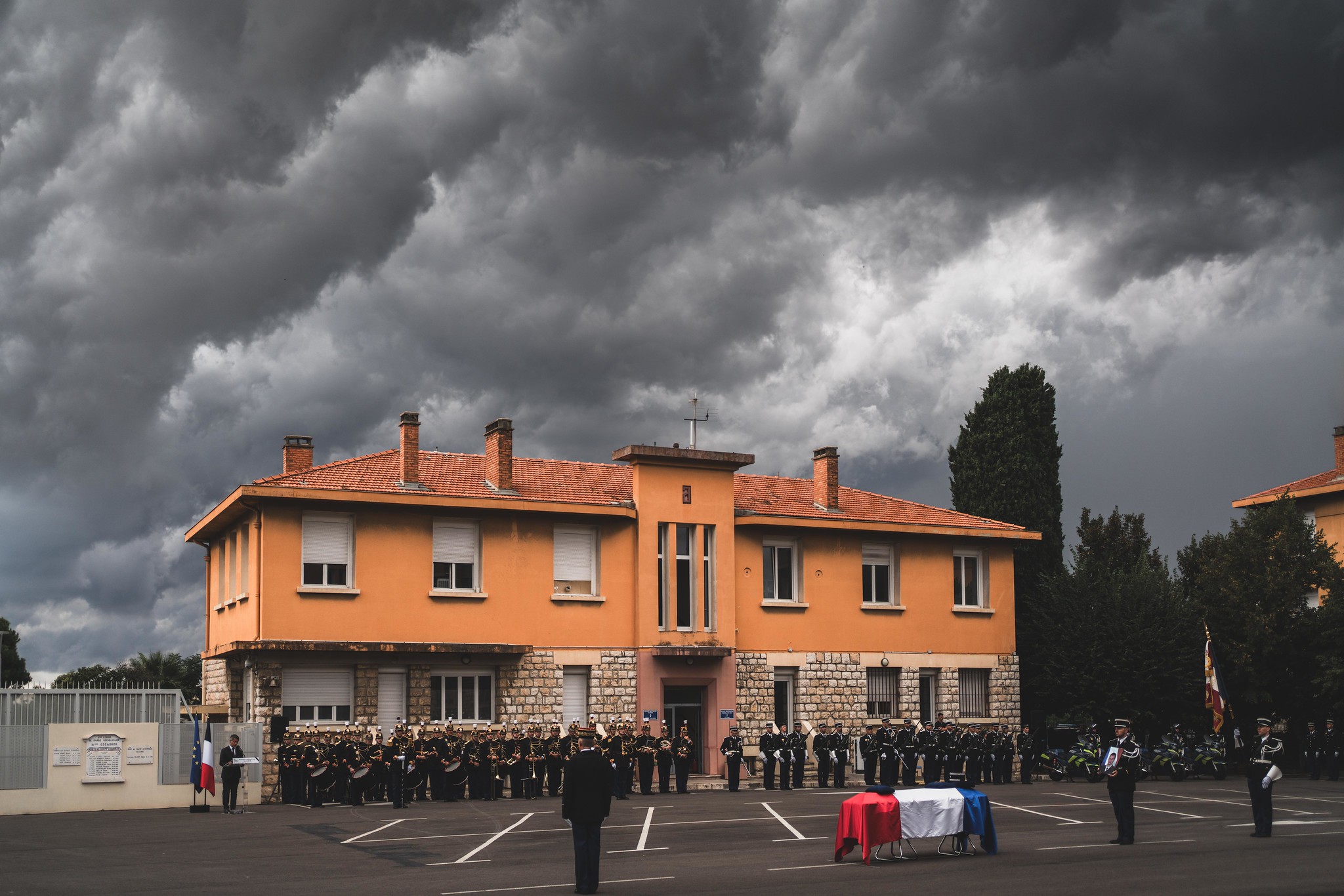 Hommage national à l’Adjudant-Chef Eric Comyn — photo 1