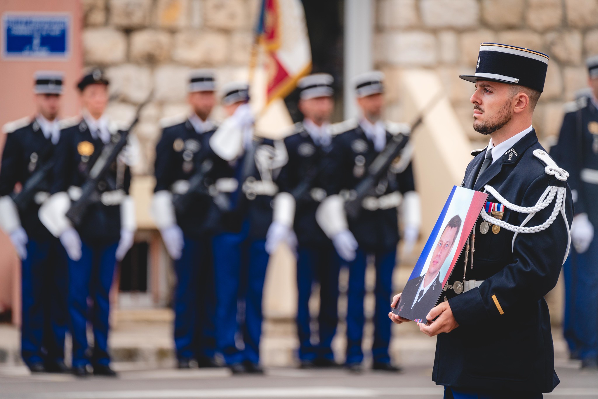 Hommage national à l’Adjudant-Chef Eric Comyn — photo 8